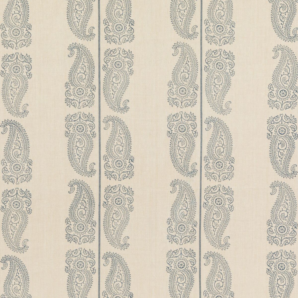 Cromer Paisley-Indigo
