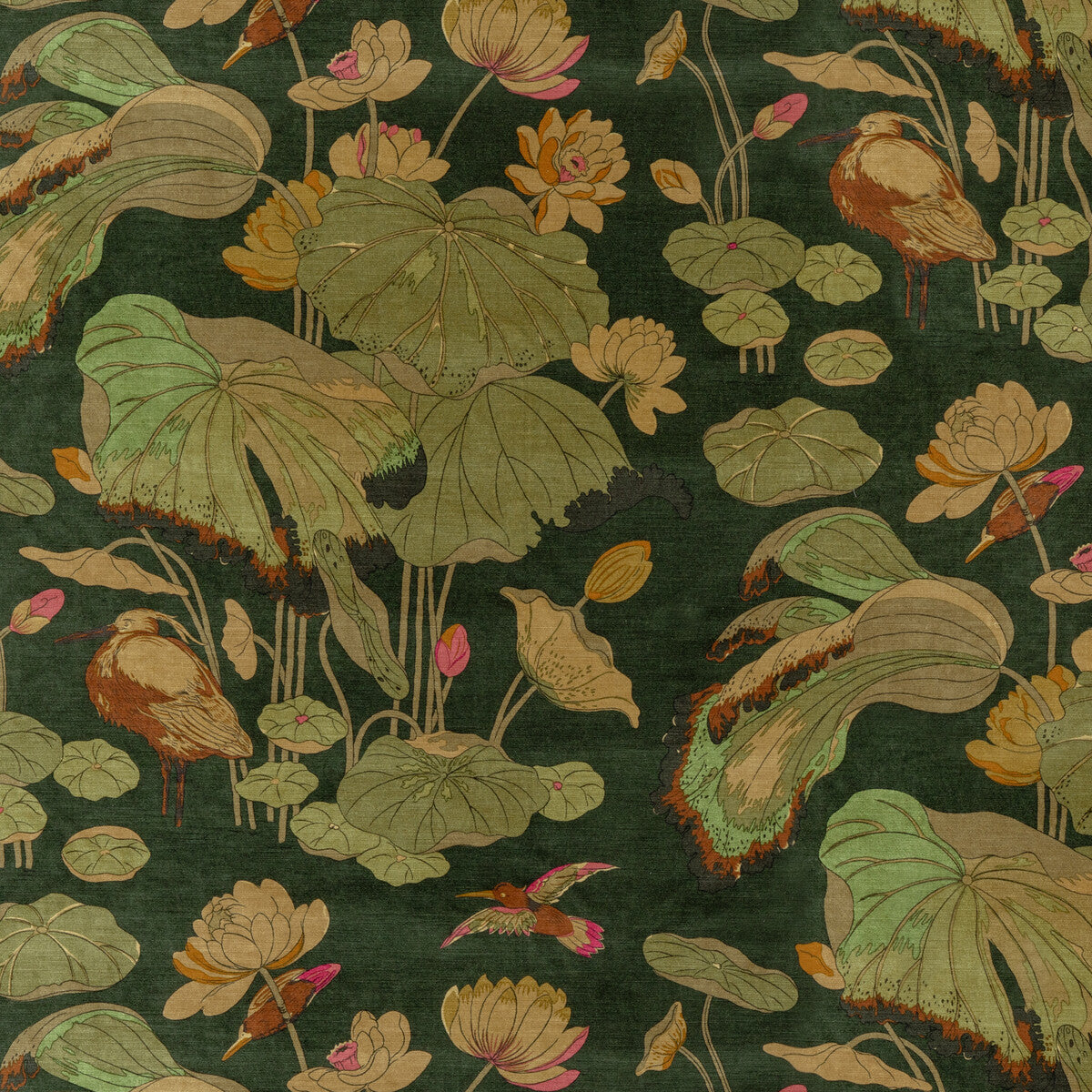 Nympheus Velvet-Emerald