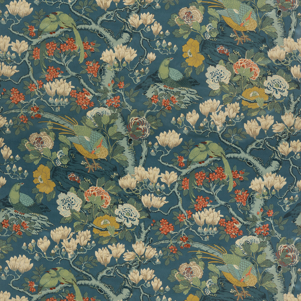 Rockbird Velvet-Teal