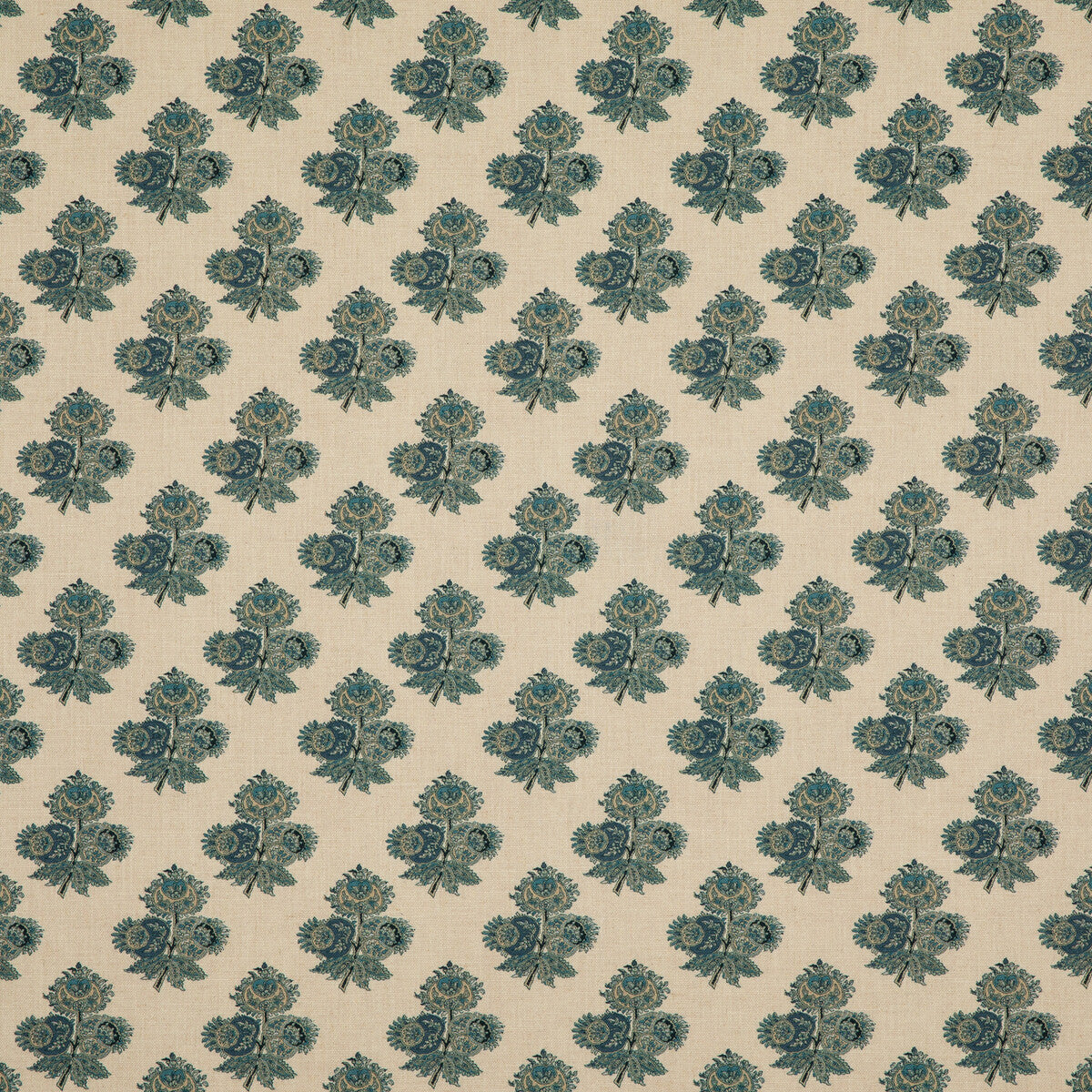 Poppy Paisley-Indigo