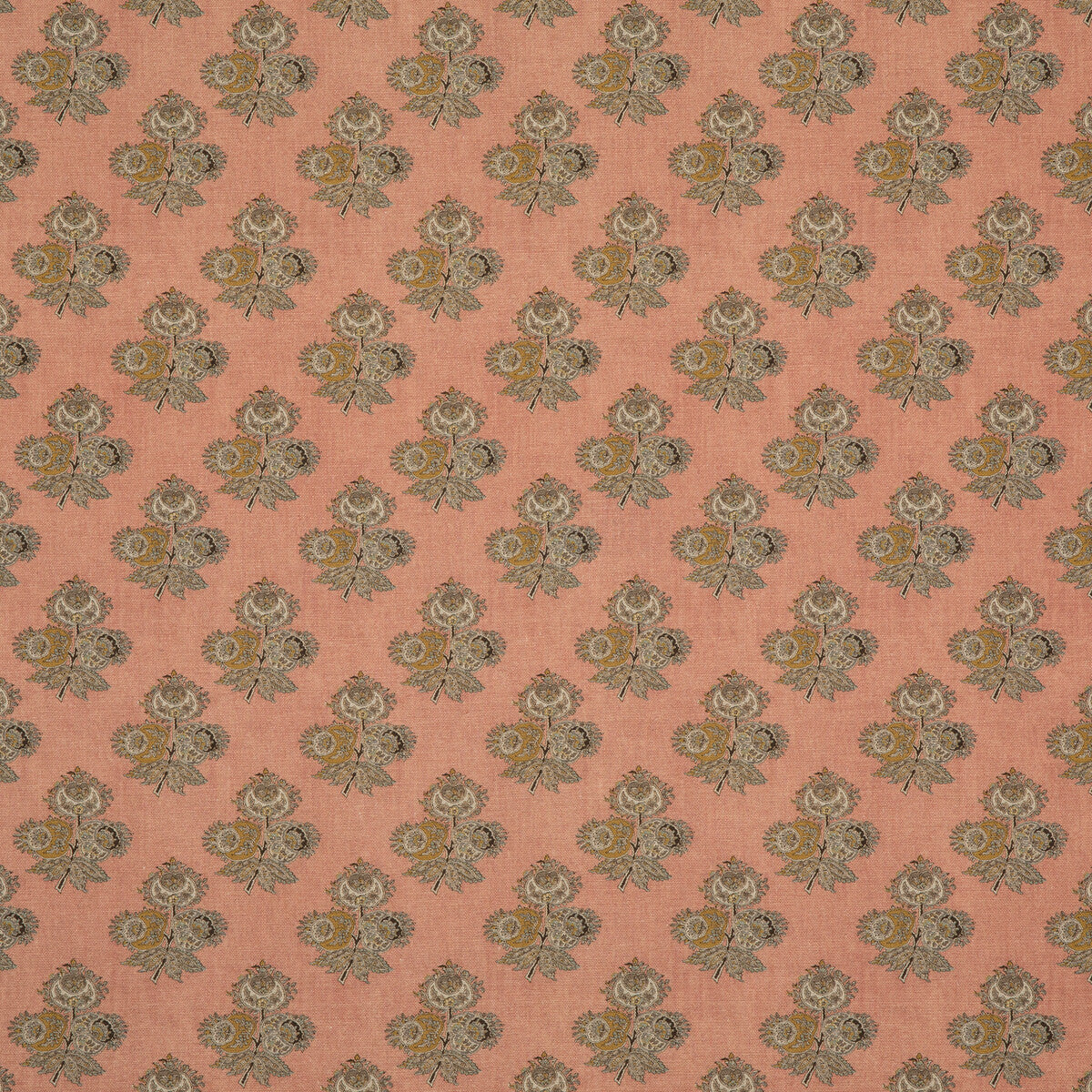 Poppy Paisley-Blush