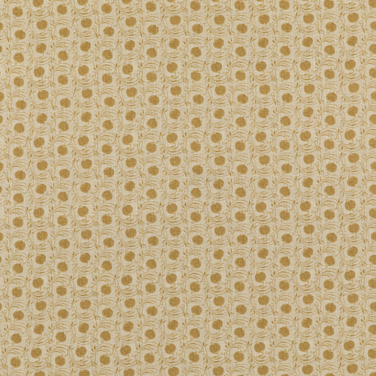 Seed Pod-Ochre