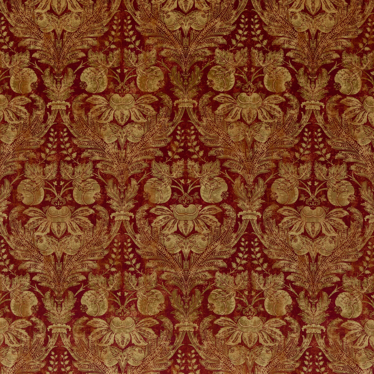 Lapura Velvet-Indian Red