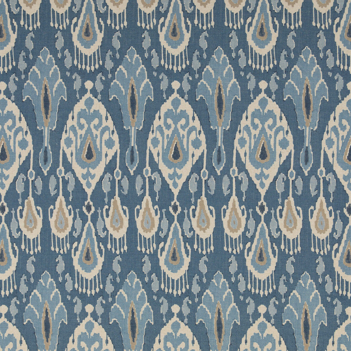 Ikat Bokhara-Blue