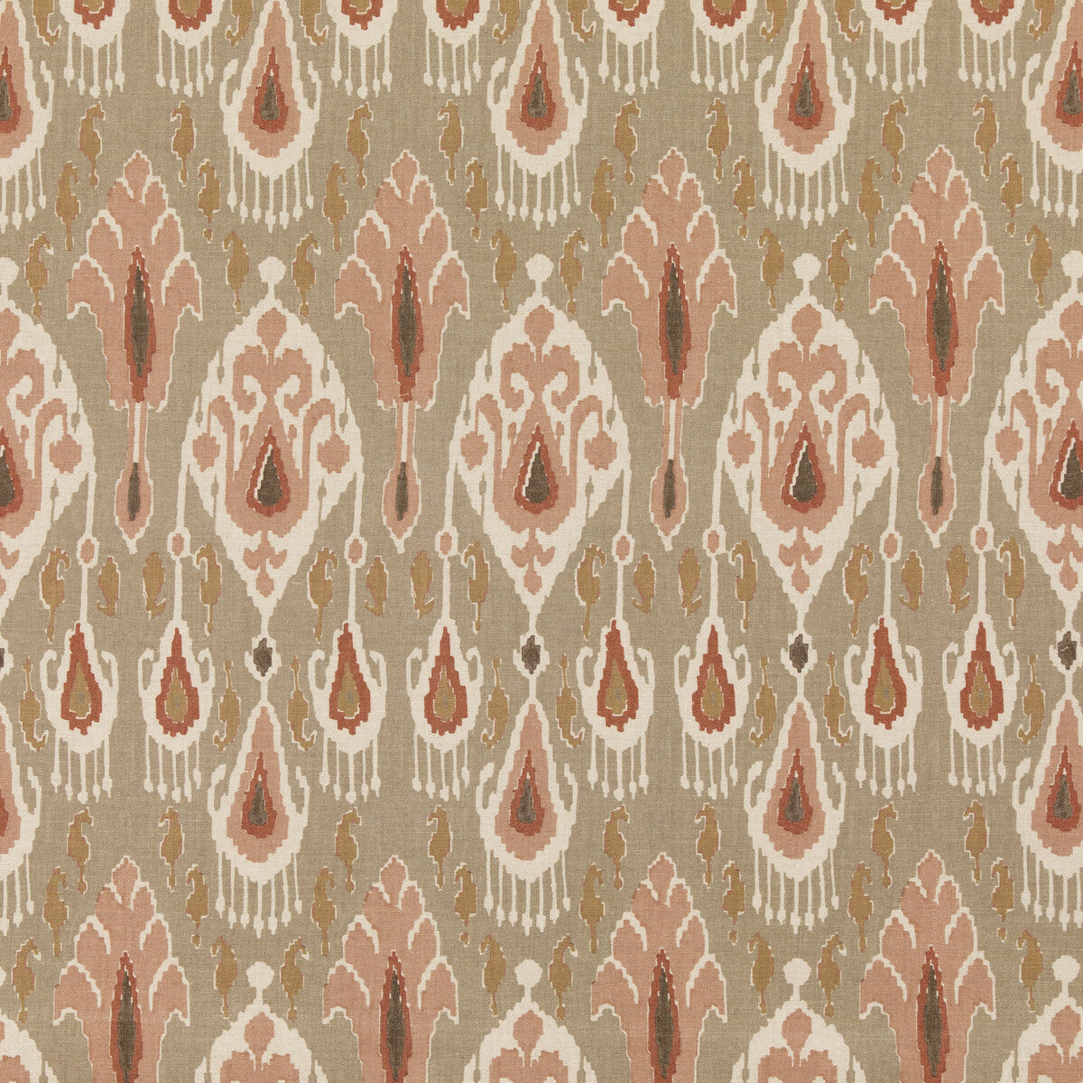 Ikat Bokhara-Neutral