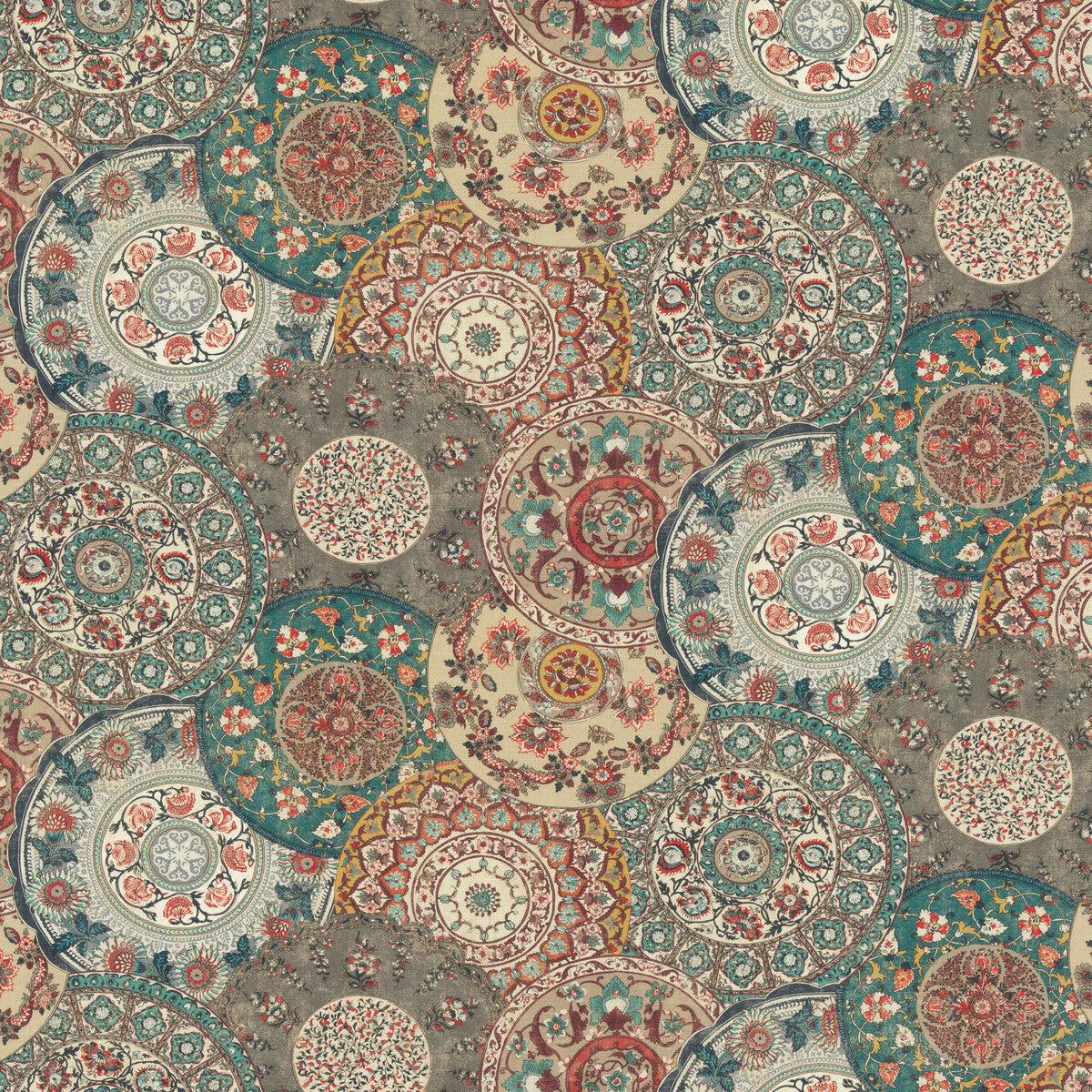 Imari-Teal