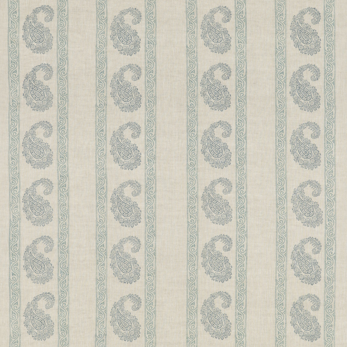 Vintage Paisley-Blue