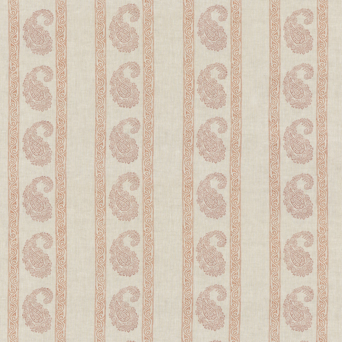 Vintage Paisley-Red
