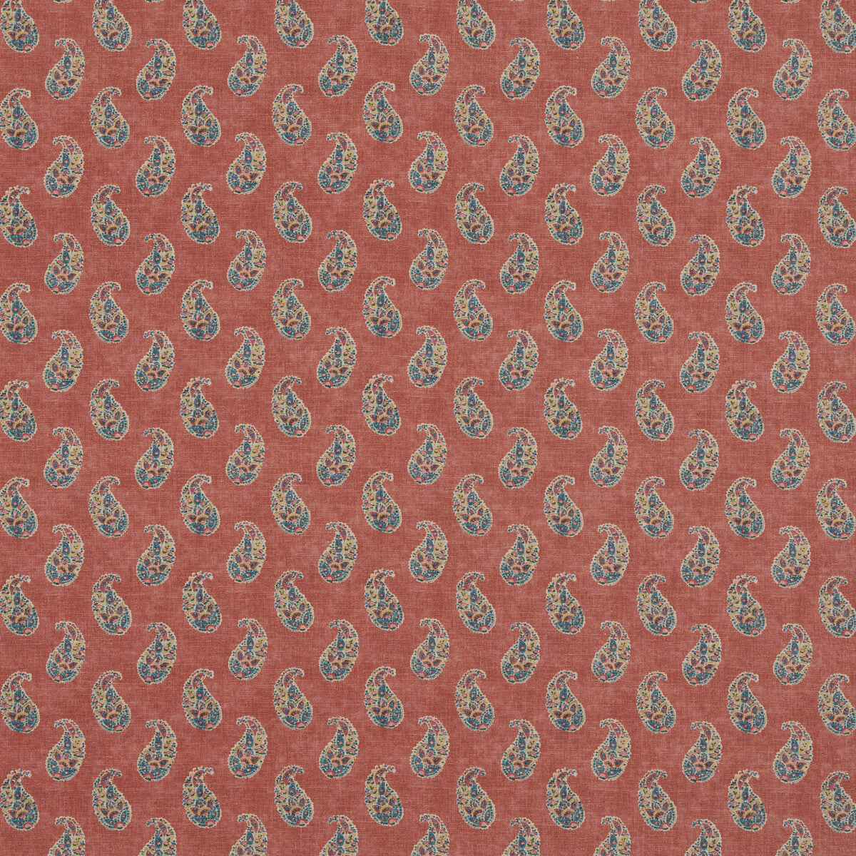 Patola Paisley-Red