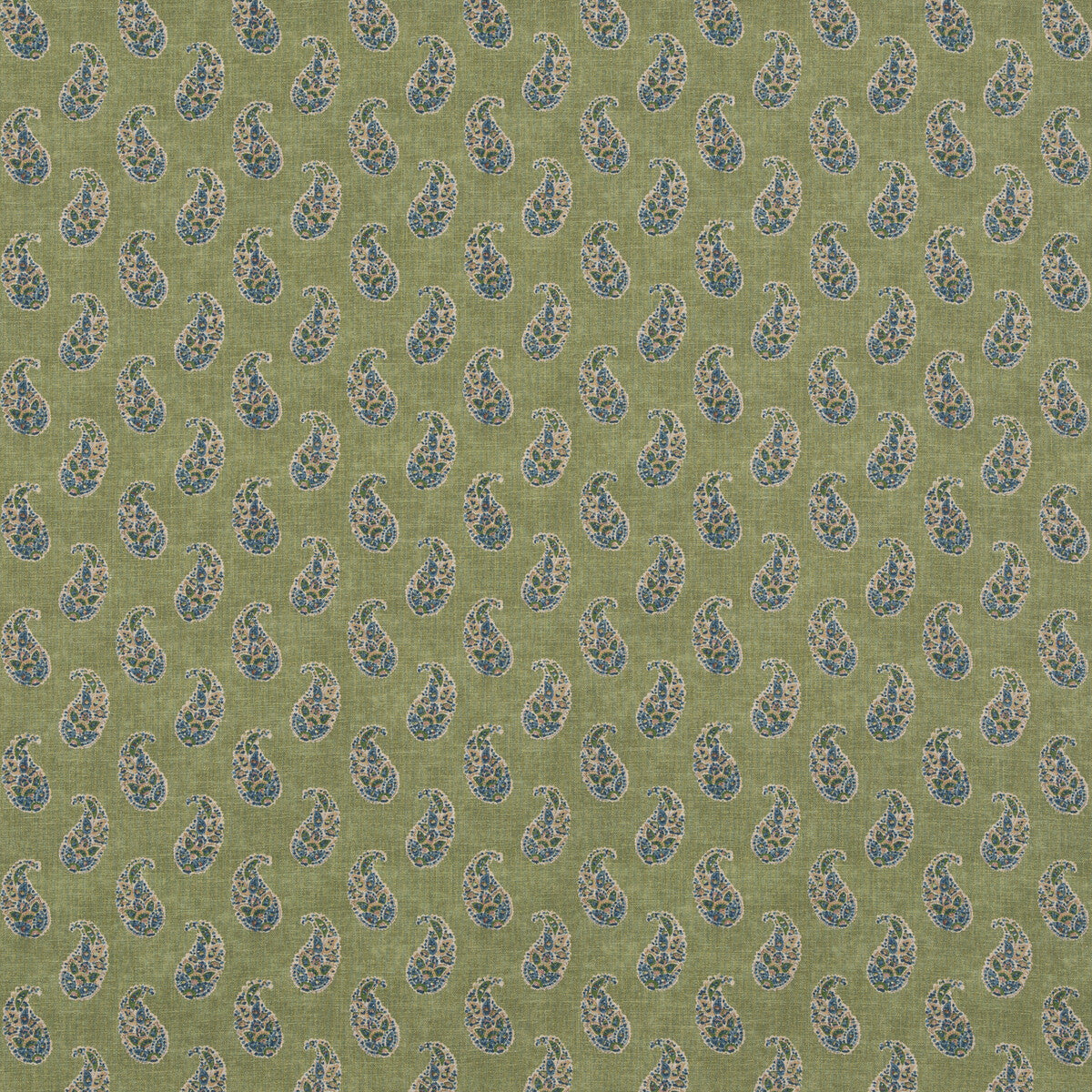 Patola Paisley-Emerald