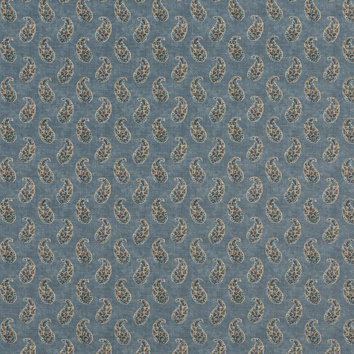 Patola Paisley-Blue