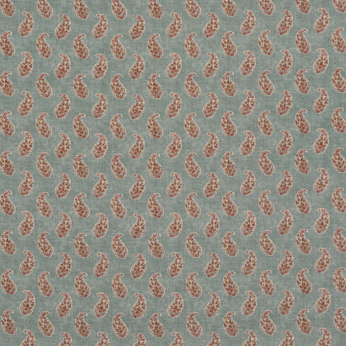 Patola Paisley-Aqua