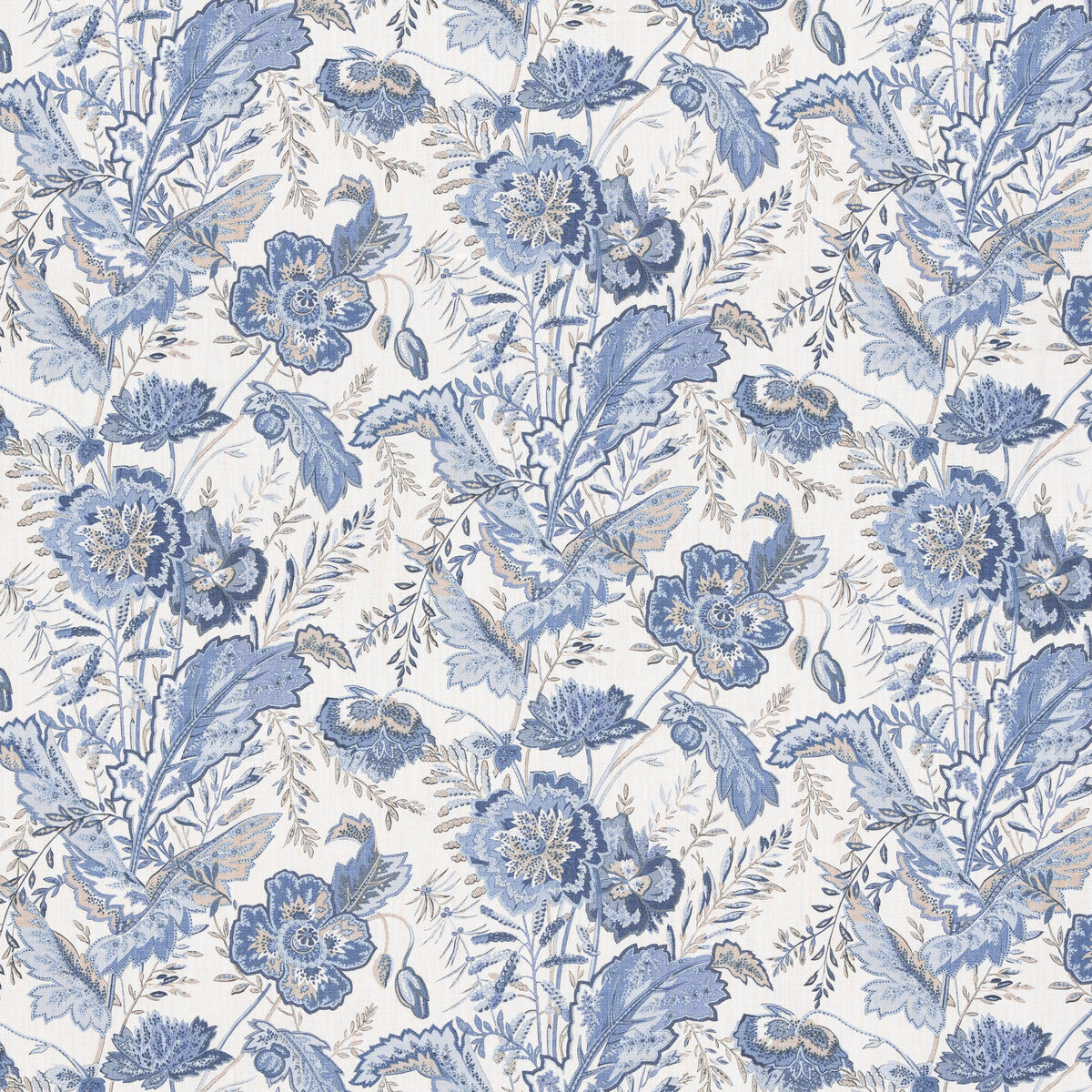 Indienne Flower-Blue