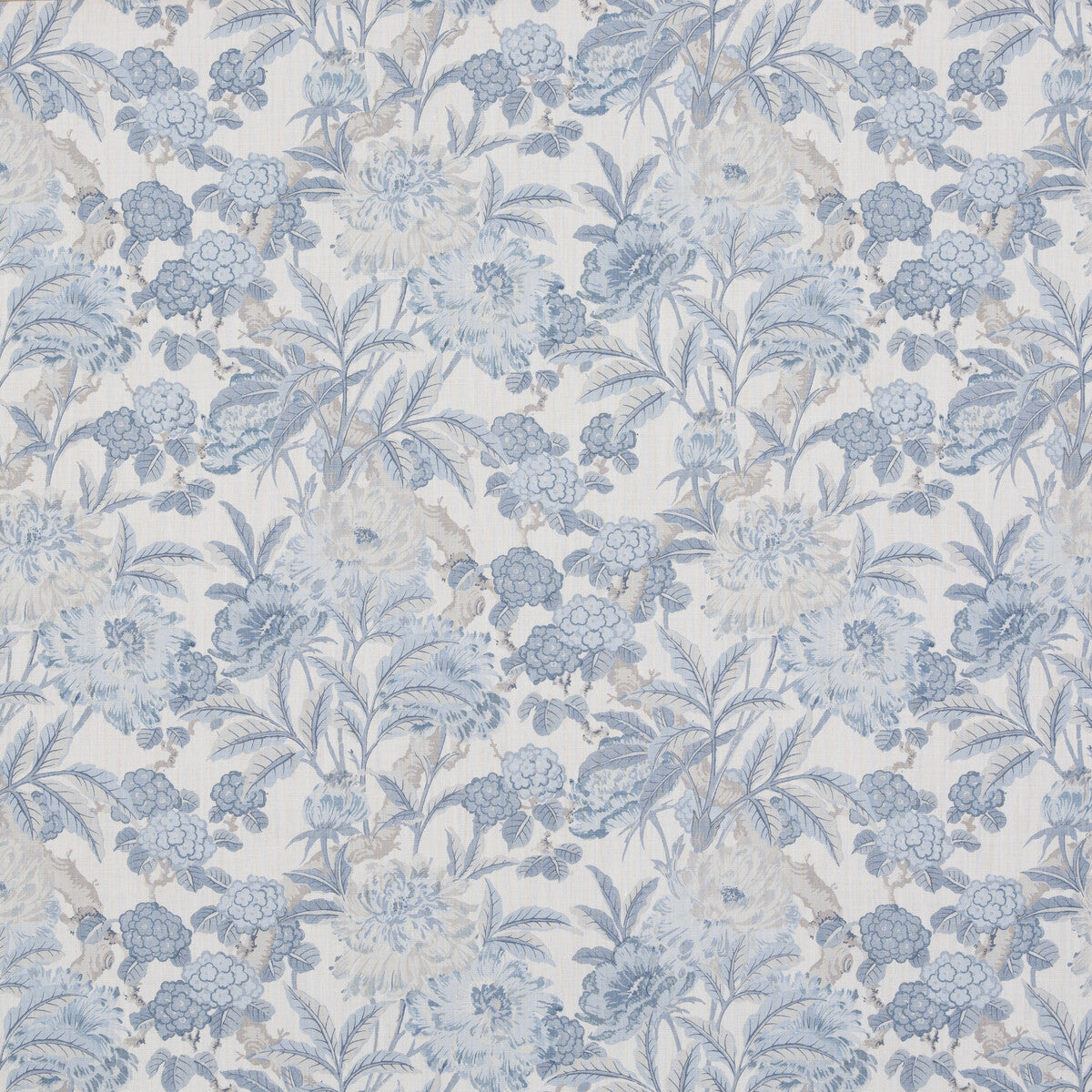 Summer Peony-Blue