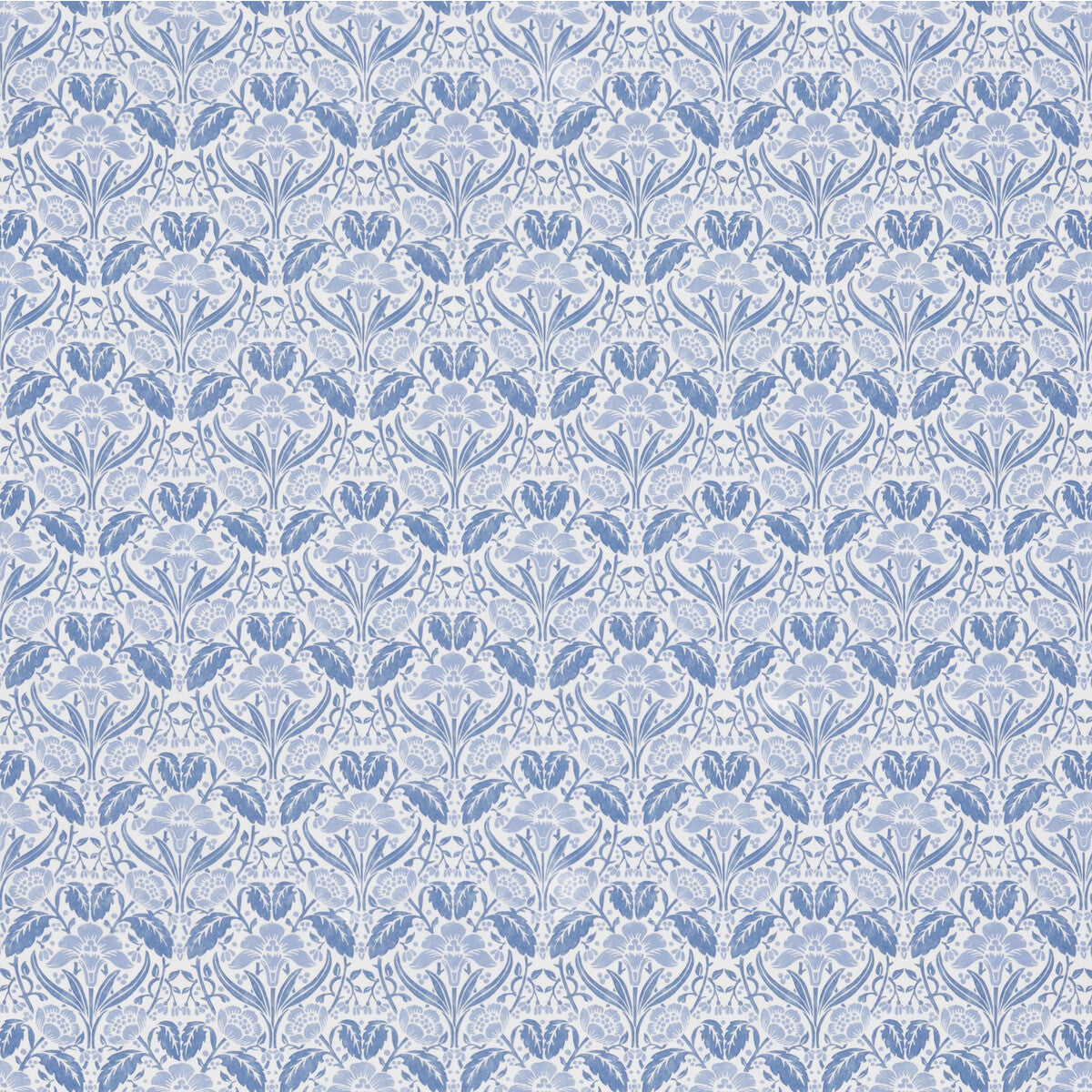 Iris Meadow Cotton-Blue