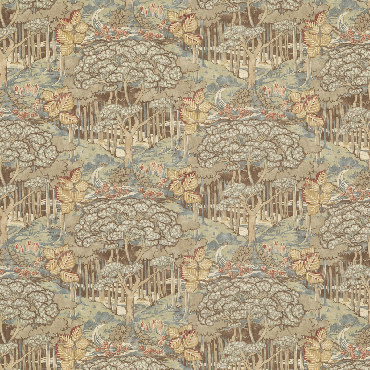 Ruskin Cotton-Teal