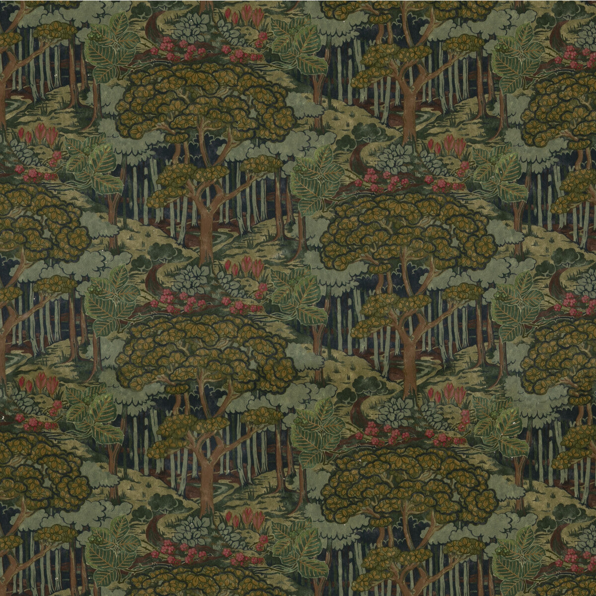 Ruskin Velvet-Emerald