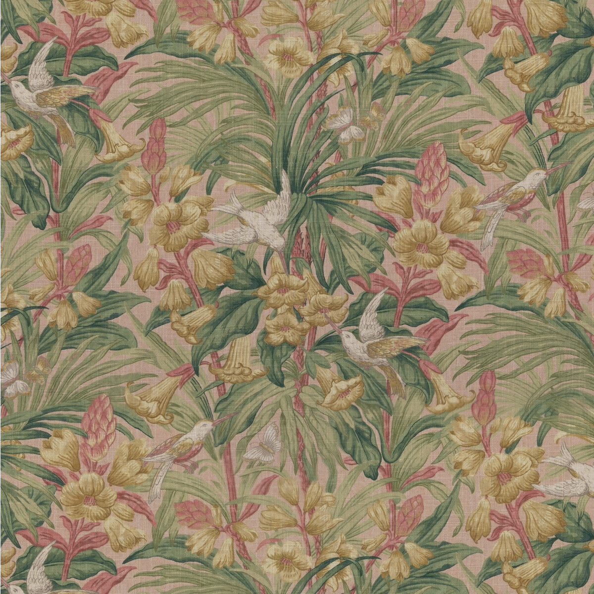 Trumpet Flowers-Blush