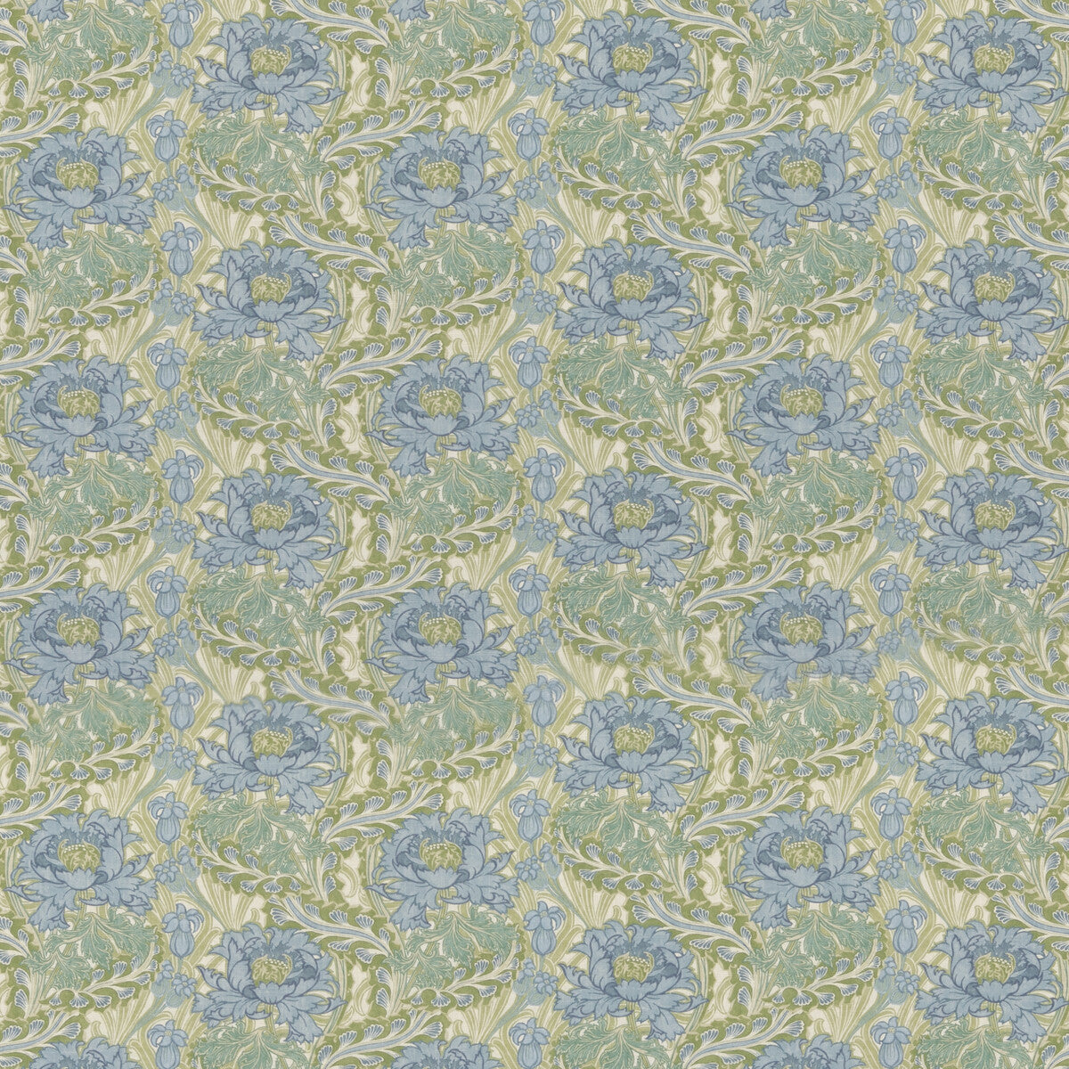 Little Brantwood-Blue/Green