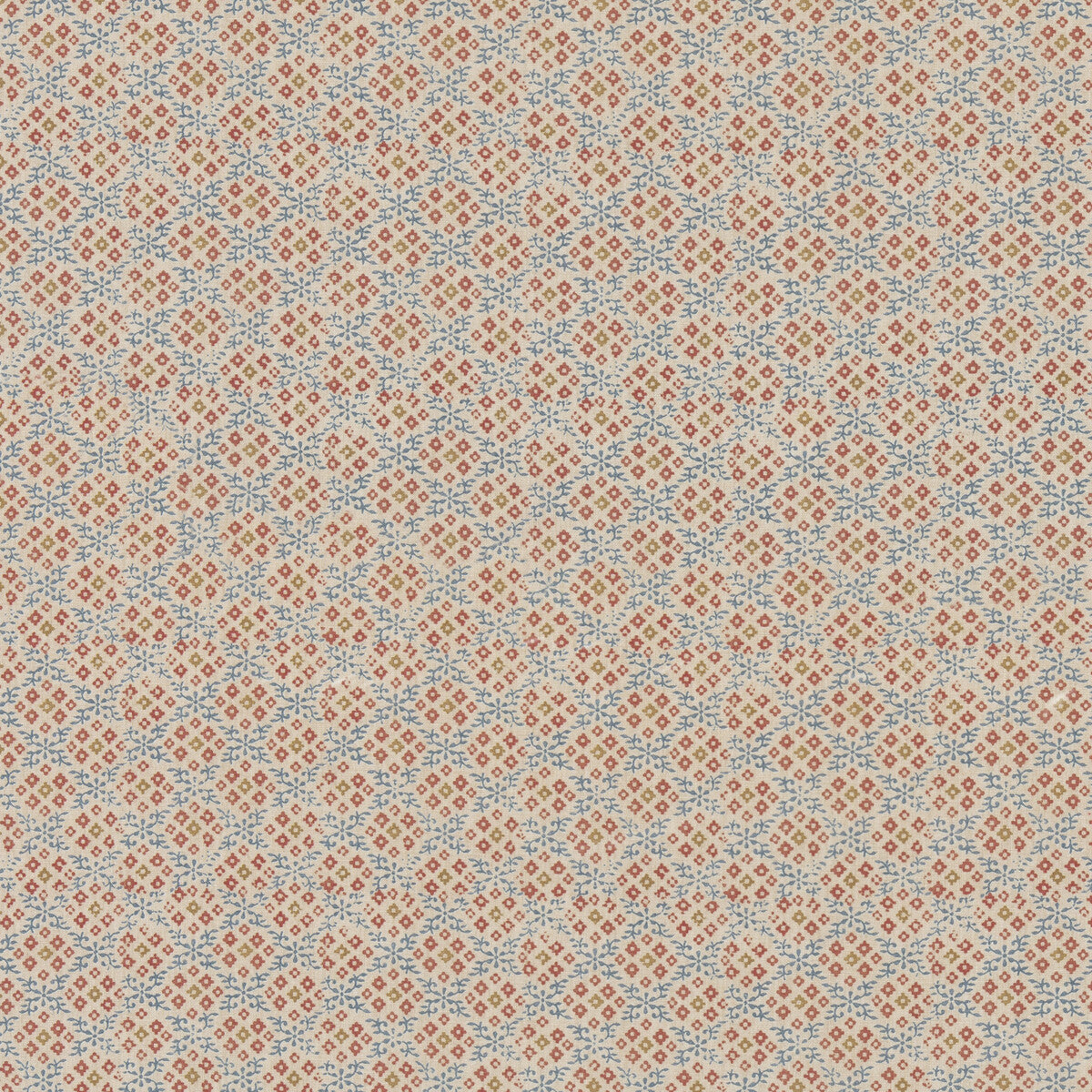 Grantly-Indigo/Red
