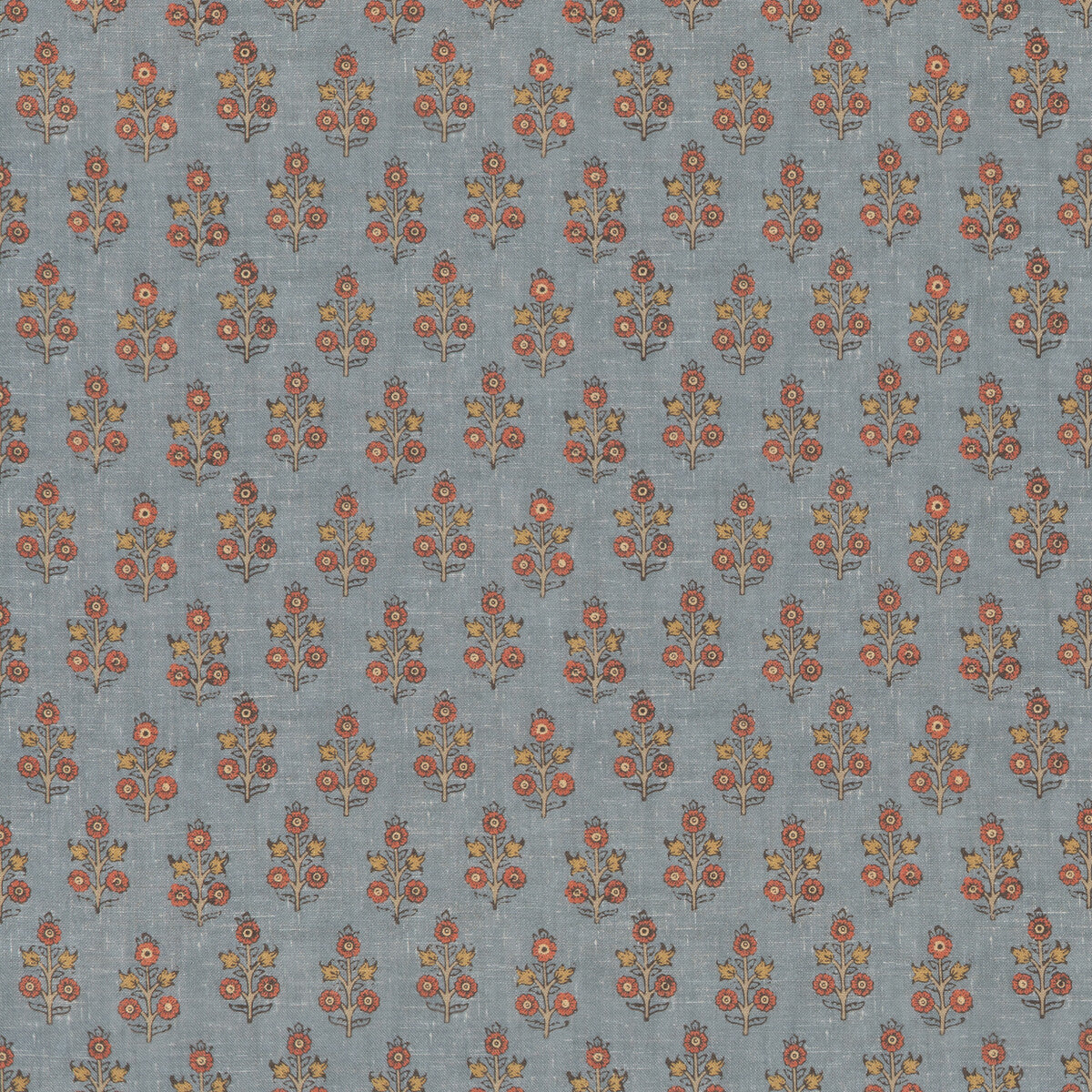 Poppy Sprig-Denim