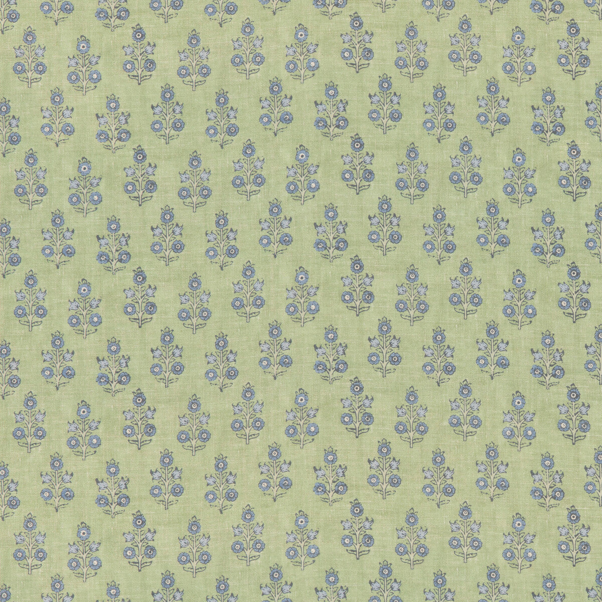 Poppy Sprig-Green/Blue
