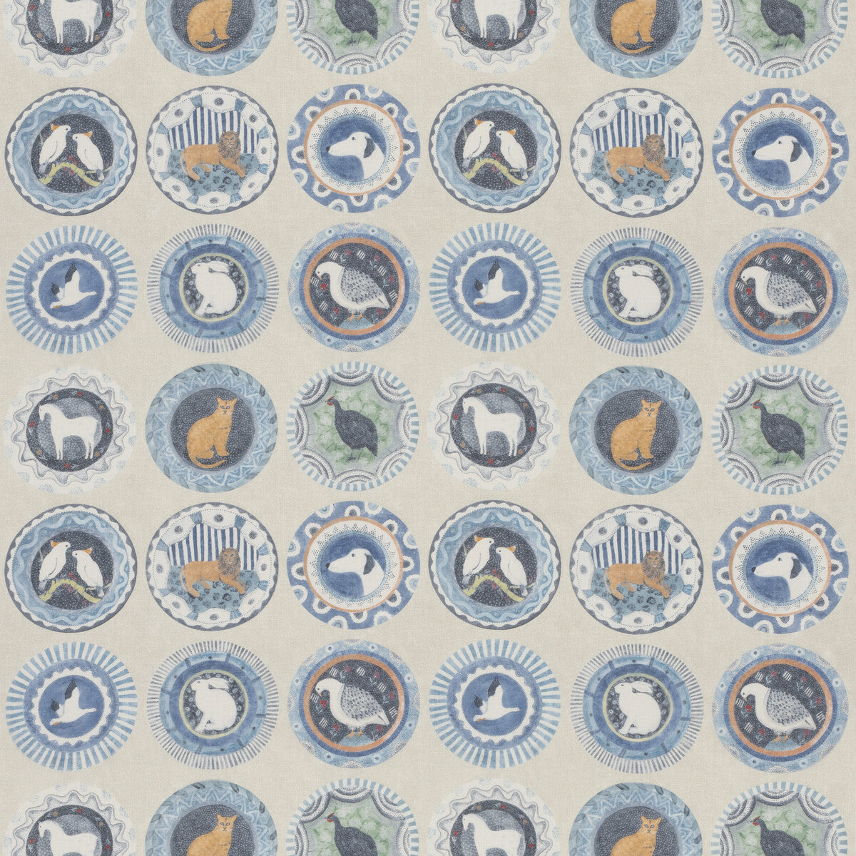 Robina's Dinner Party-Blue