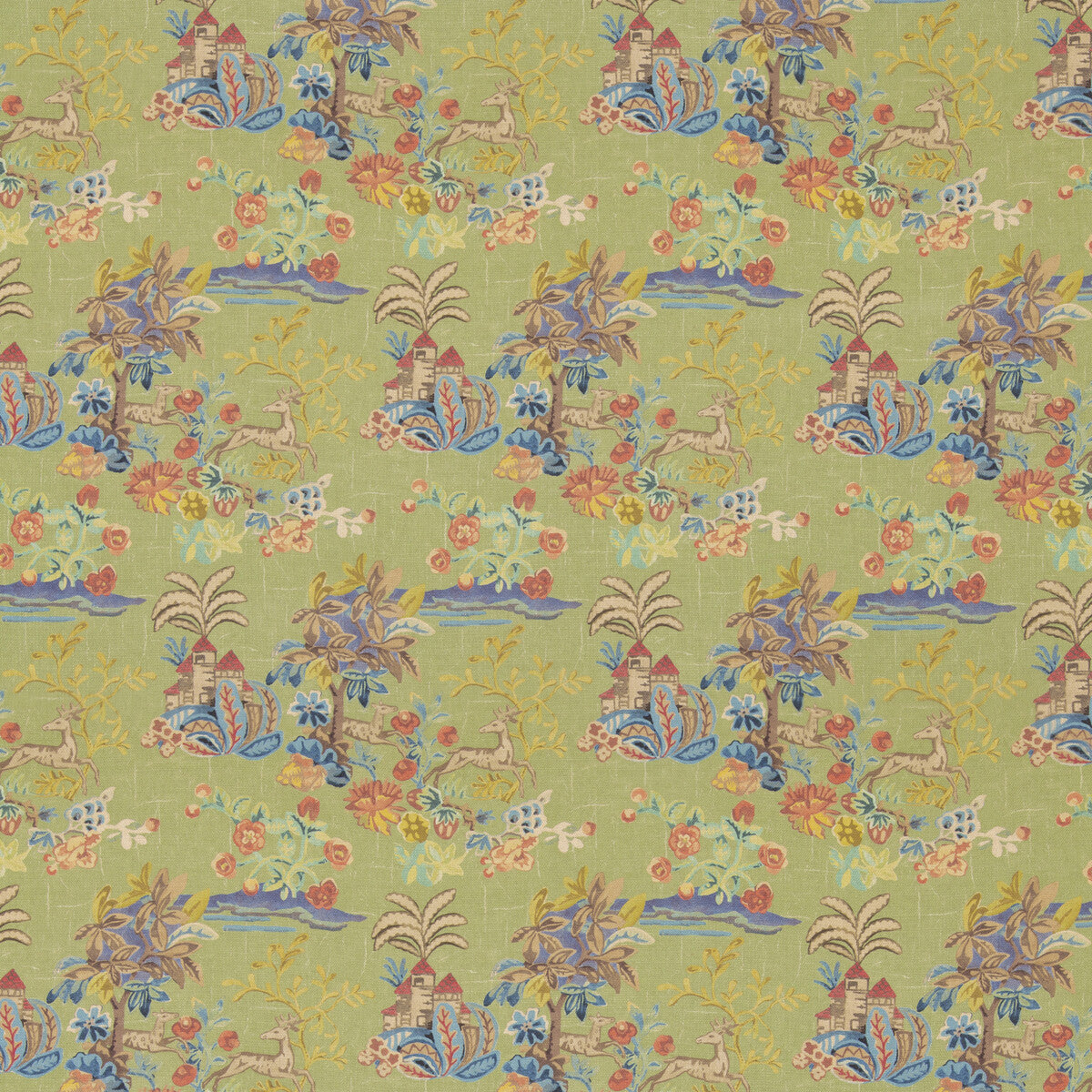 Knight's Tale Texture-Spring Green