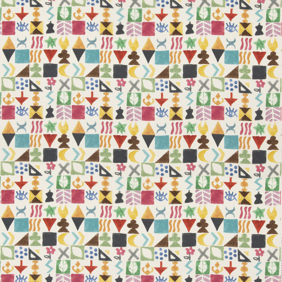 Potato Print-Jewel
