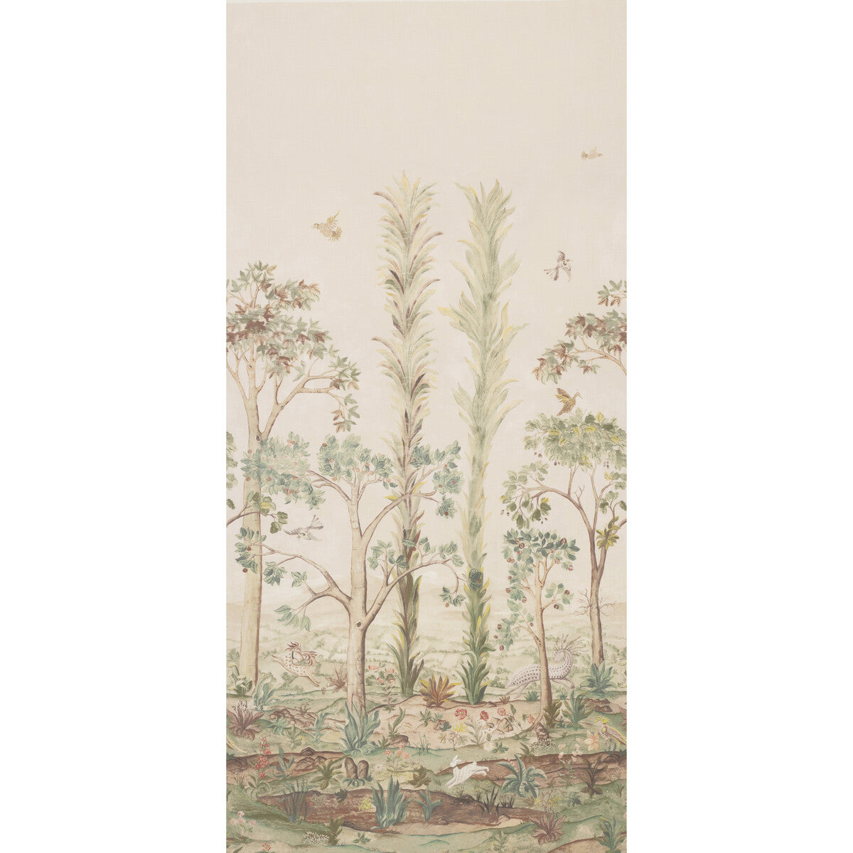 Tall Trees Printed Panel-Sunset