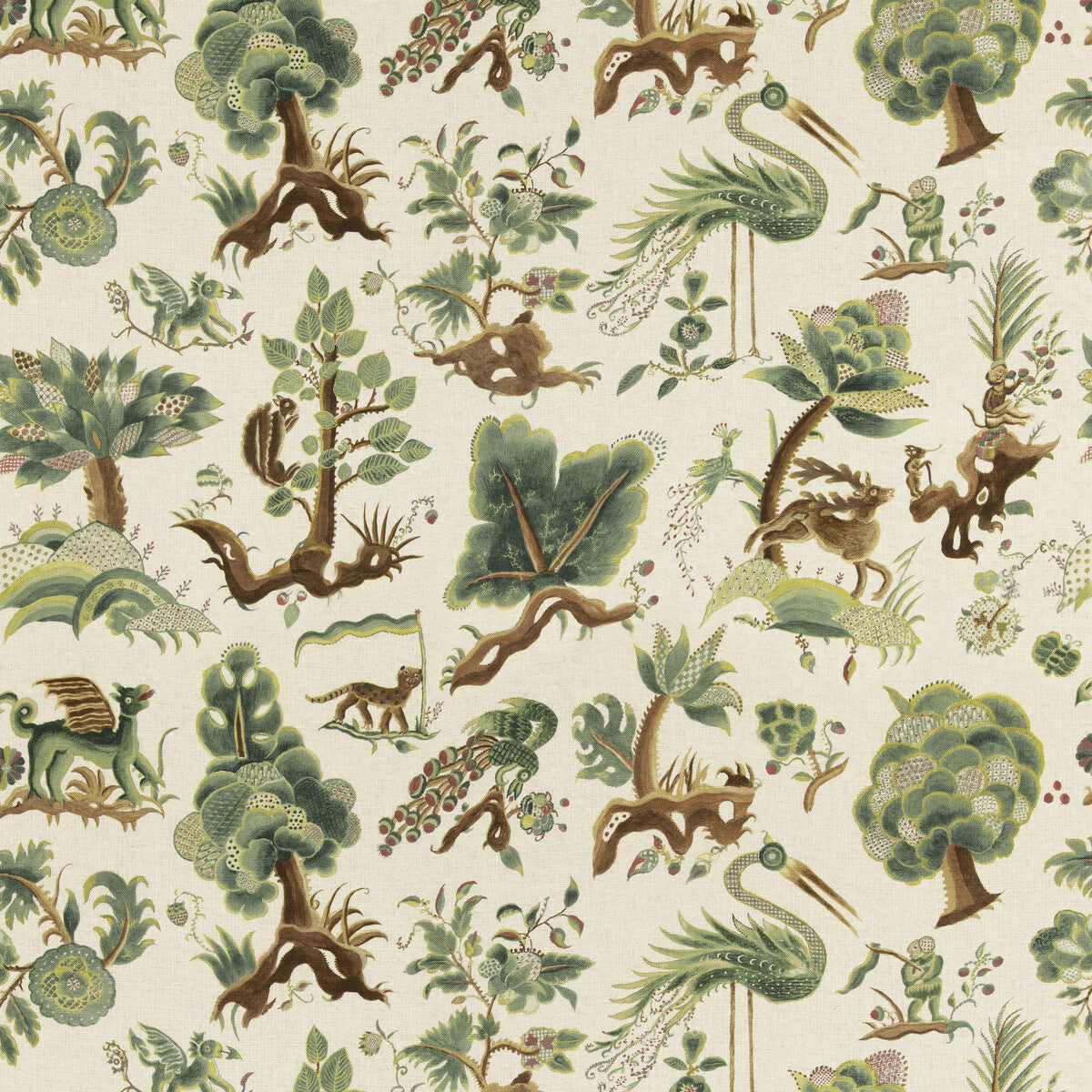 Grand Gertrude-Linen