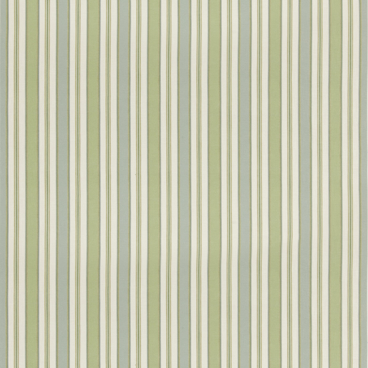 Melbourne Stripe-Aqua/Green