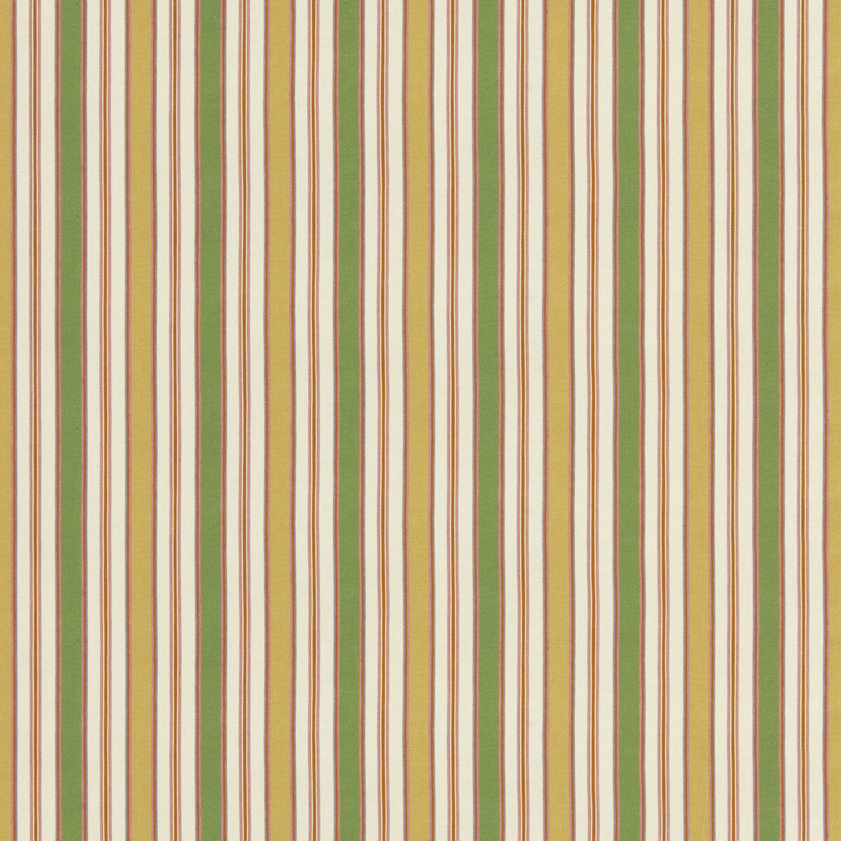 Melbourne Stripe-Emerald/Yellow