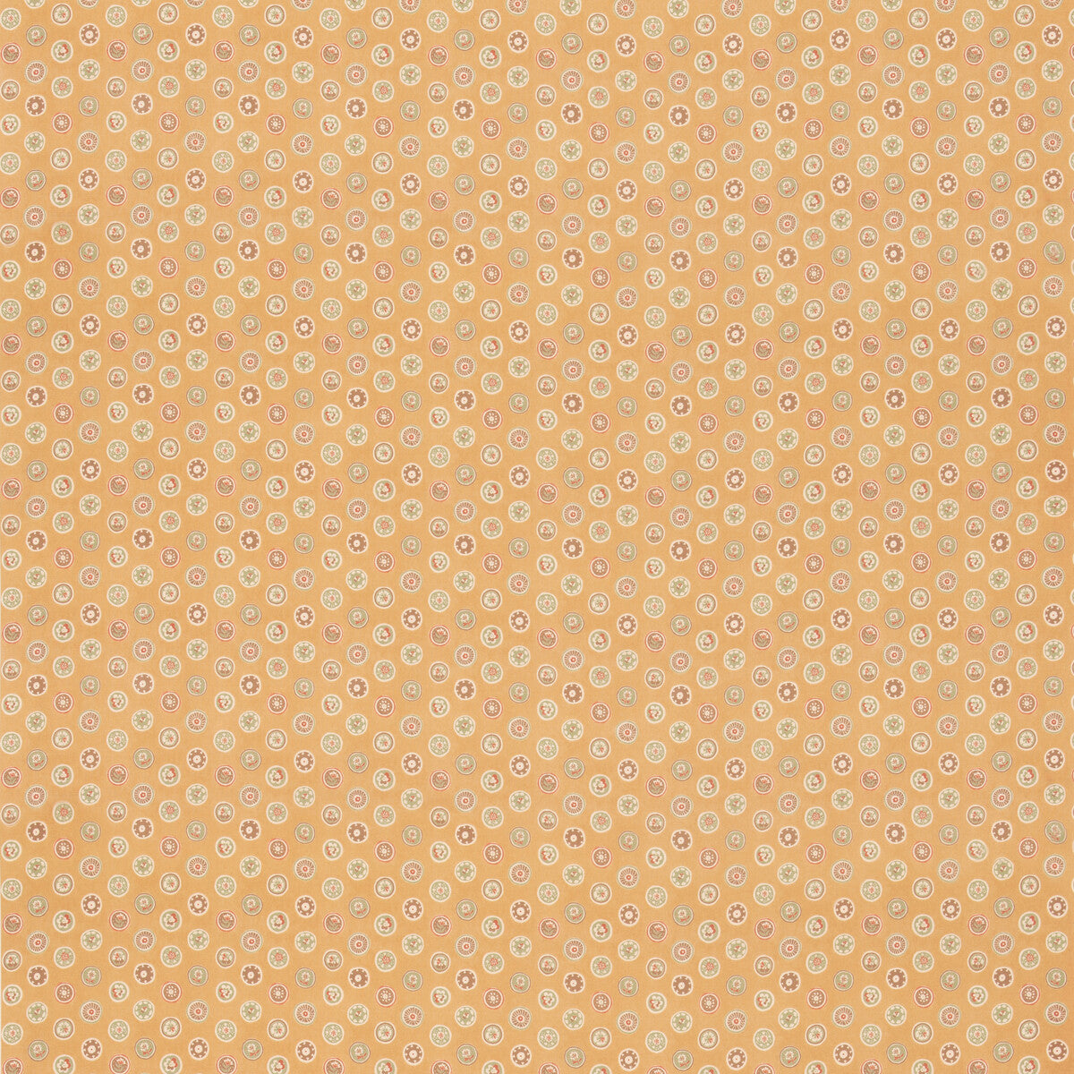 Court Buttons-Ochre