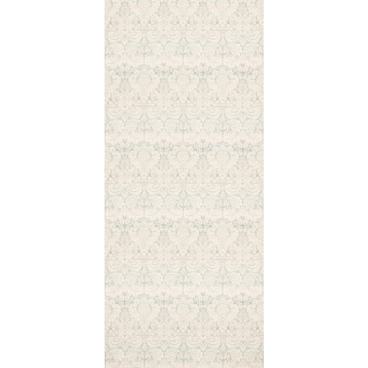 Queen's Damask-Aqua
