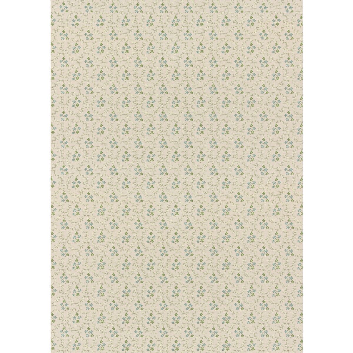 Posy-Green/Aqua