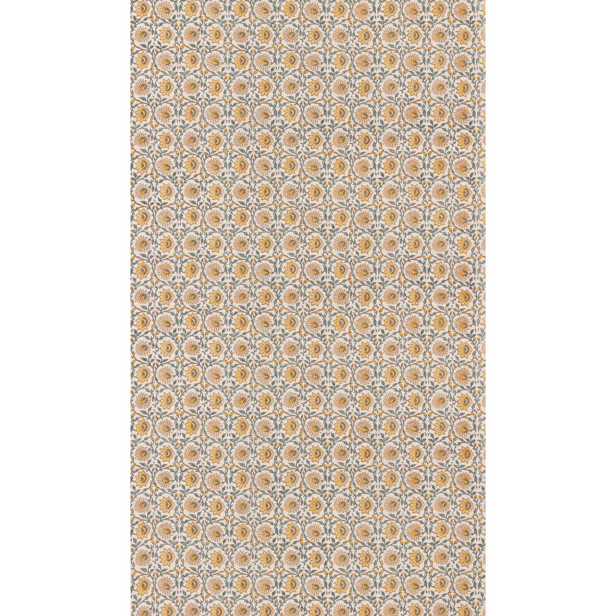 Cecily-Ochre/Teal