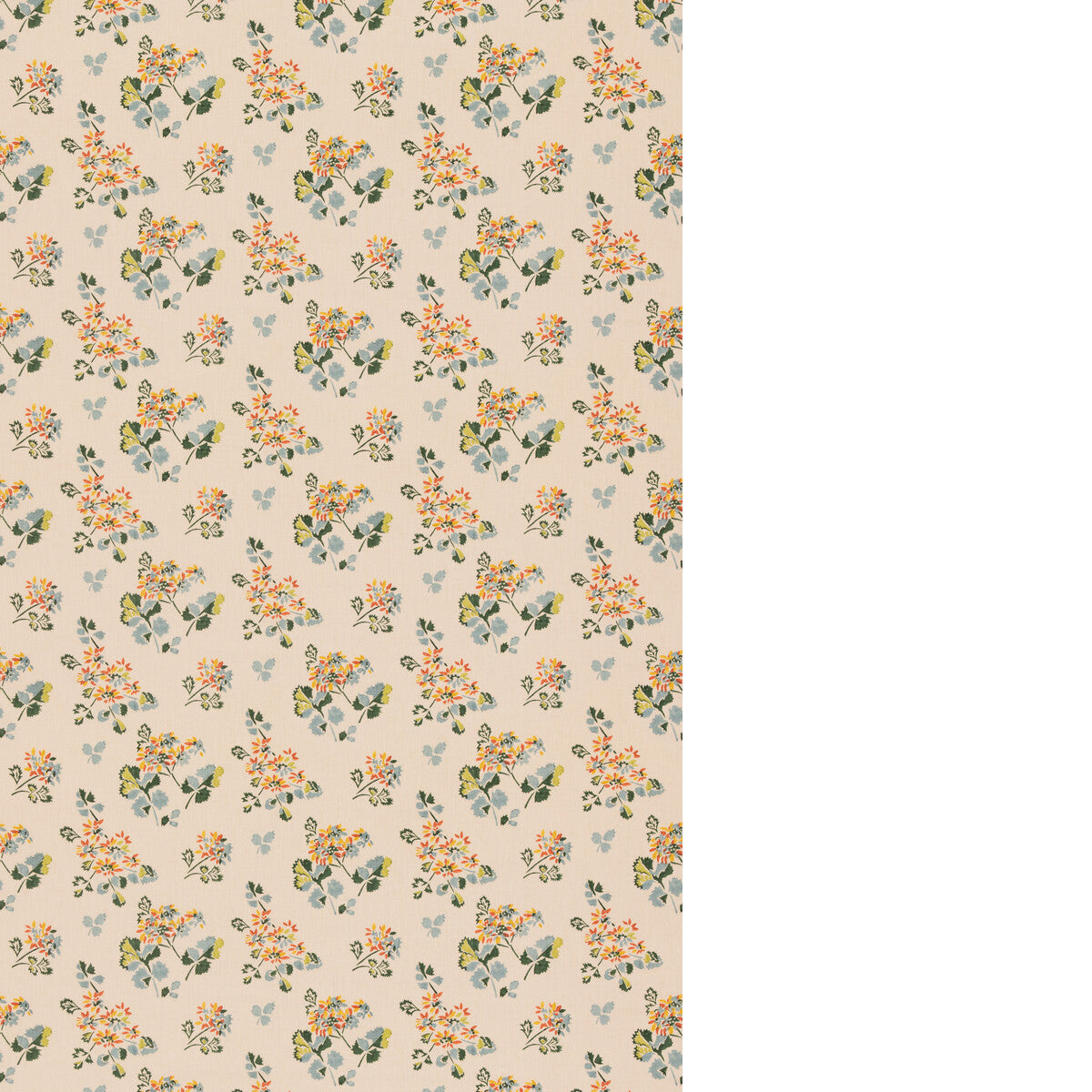 Forest Flower-Teal/Spice