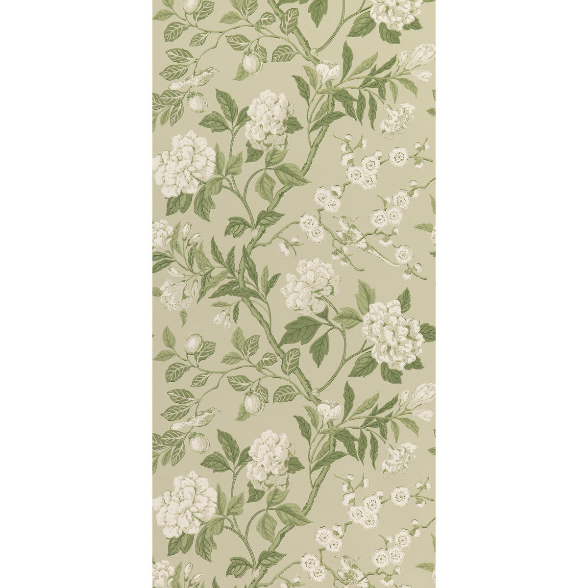 Emperor's Garden-Soft Green