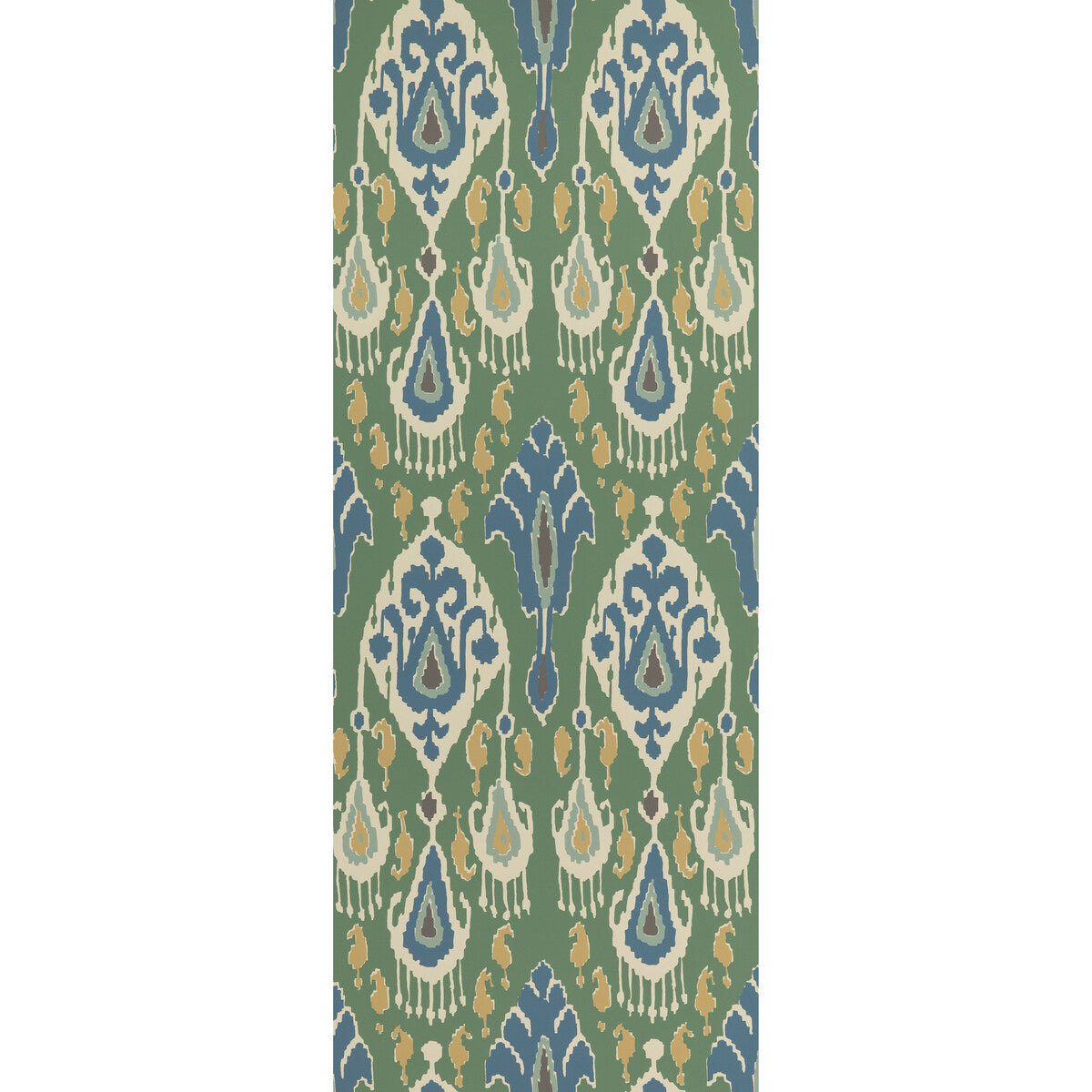 Ikat Bokhara-Emerald