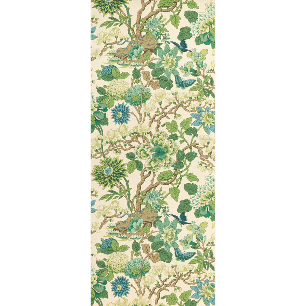 Magnolia-Emerald/Teal