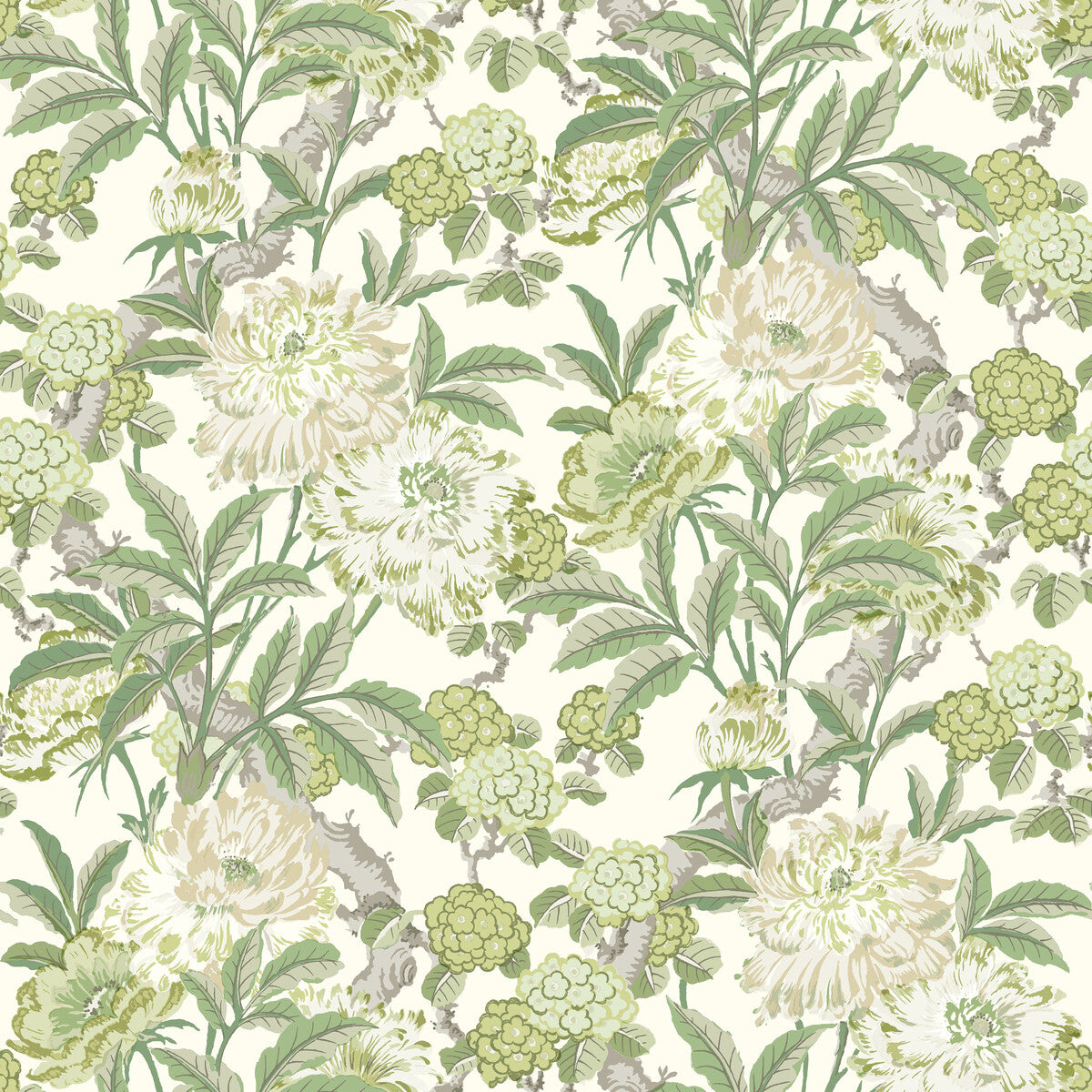 Summer Peony-Green