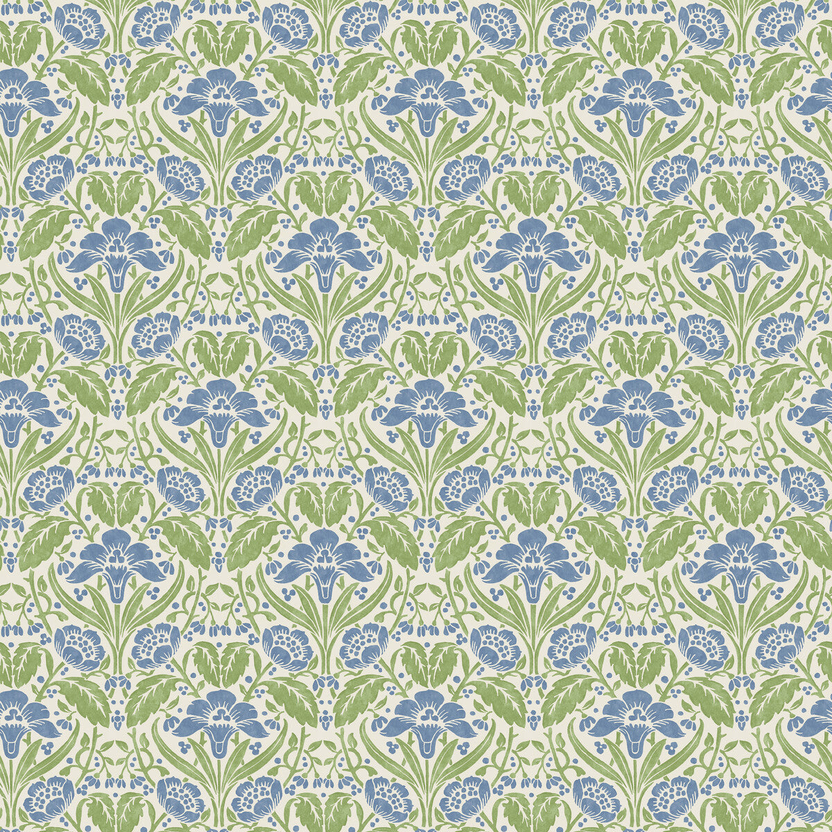 Iris Meadow-Blue/Green