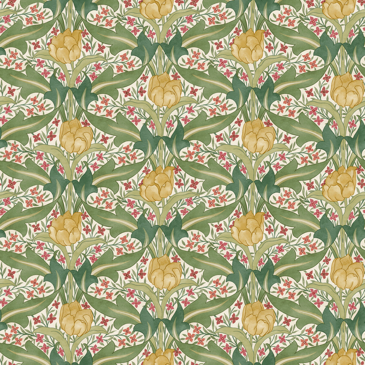 Tulip &amp; Jasmine-Red/Green