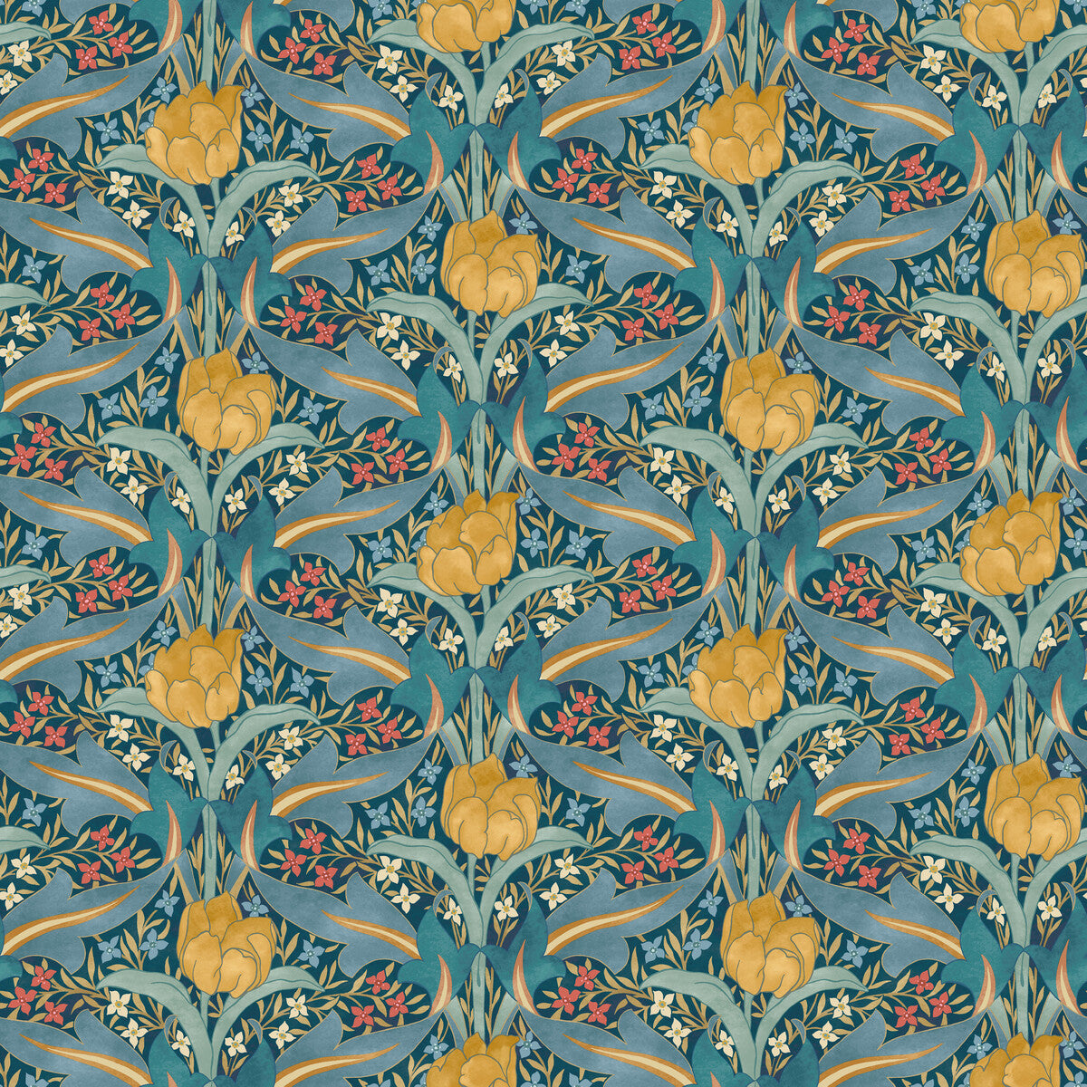 Tulip &amp; Jasmine-Teal