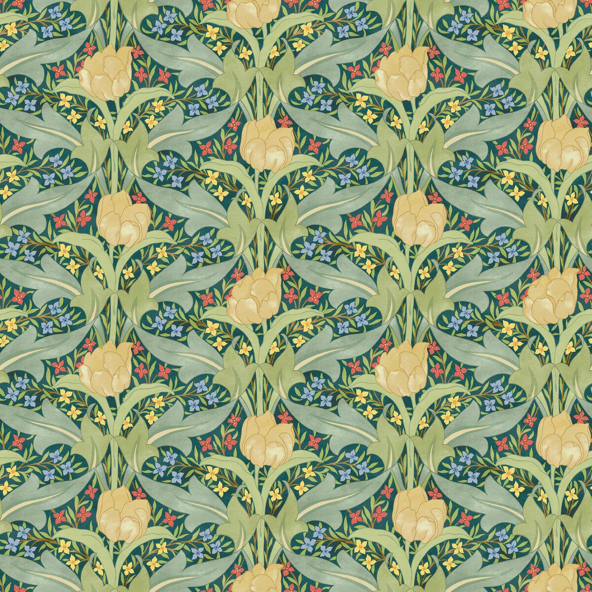 Tulip &amp; Jasmine-Emerald