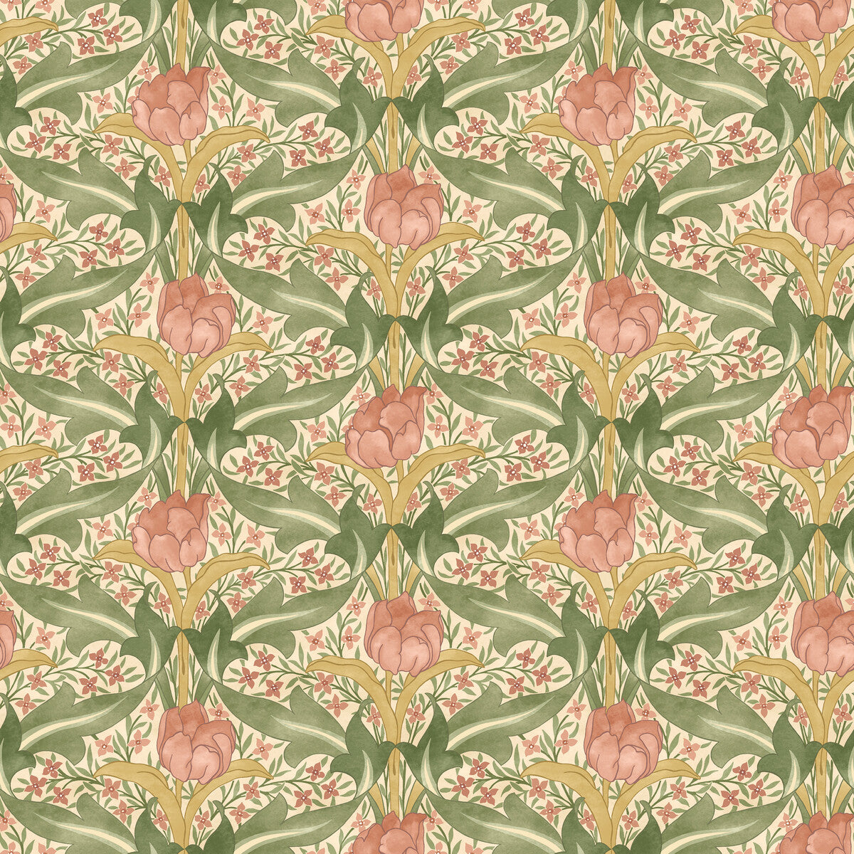 Tulip &amp; Jasmine-Blush