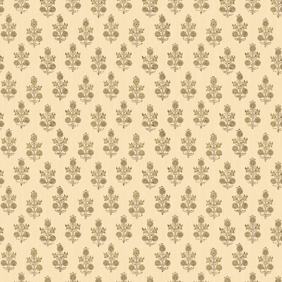 Poppy Sprig-Parchment