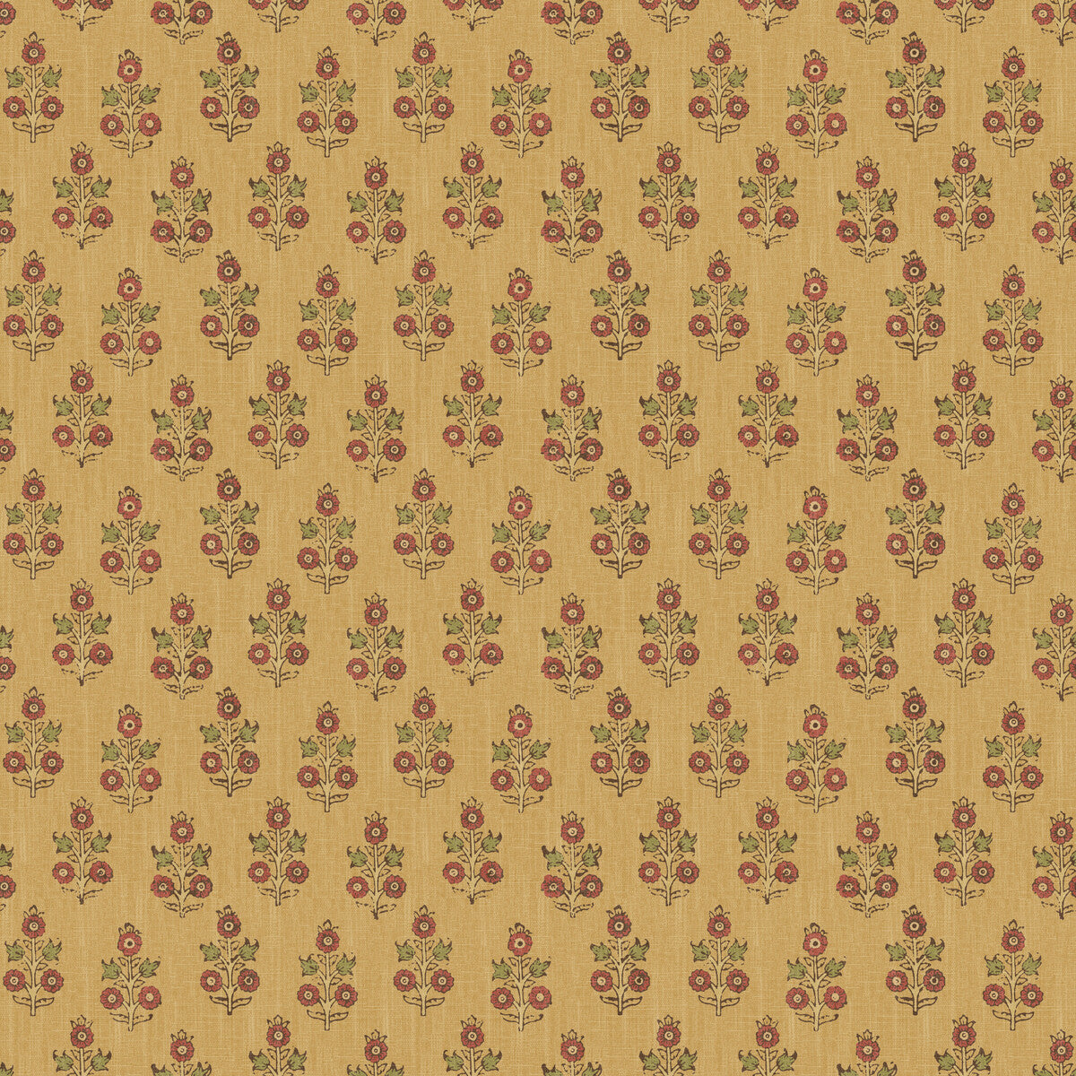 Poppy Sprig-Ochre