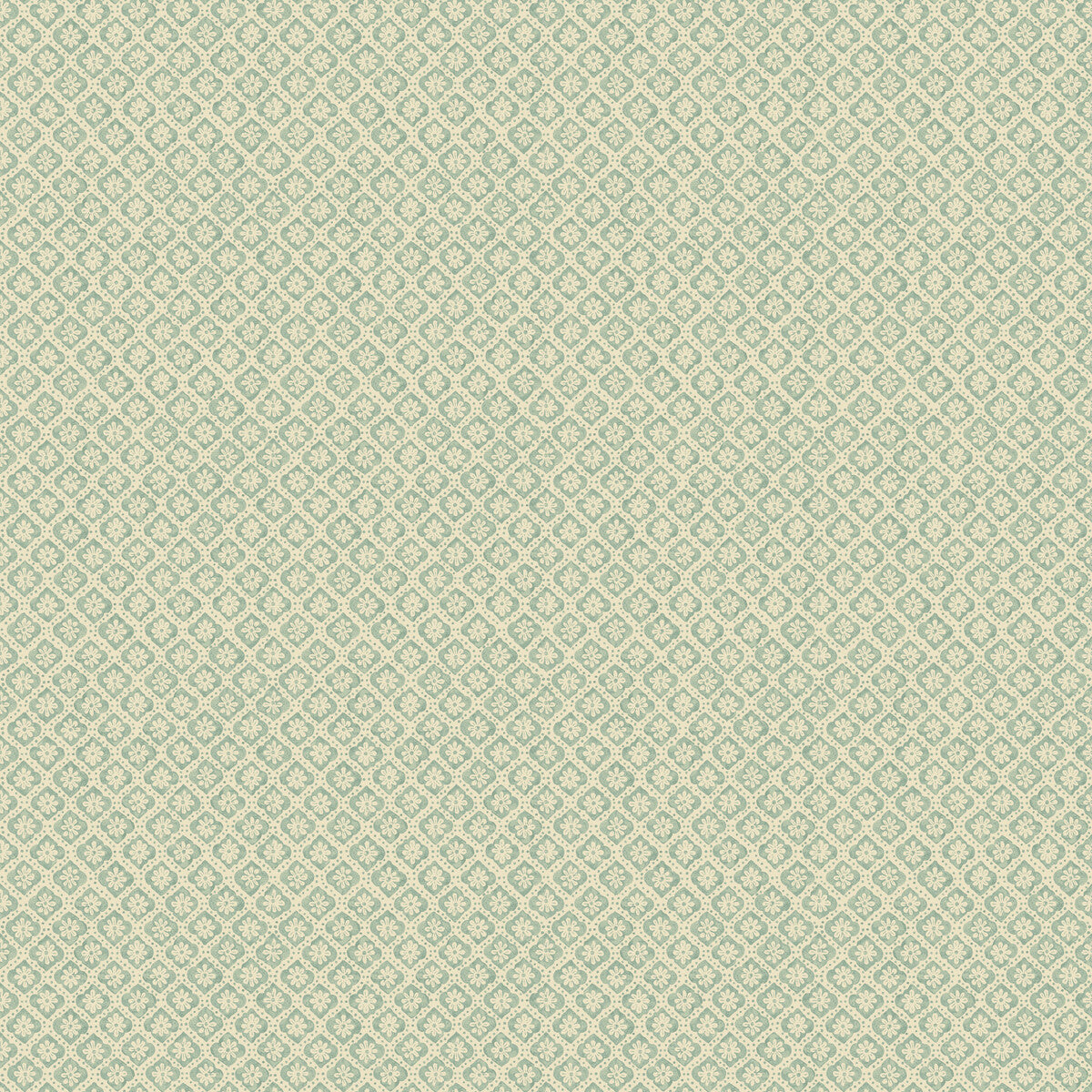 Indus Flower-Aqua